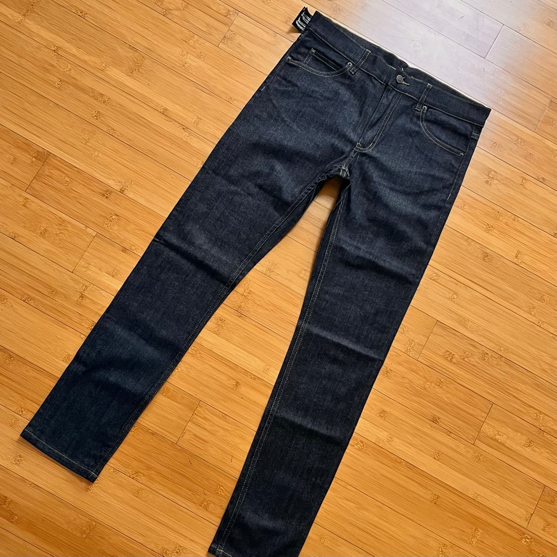칩먼데이 슬림 데님팬츠 W33 L32 상품이미지2