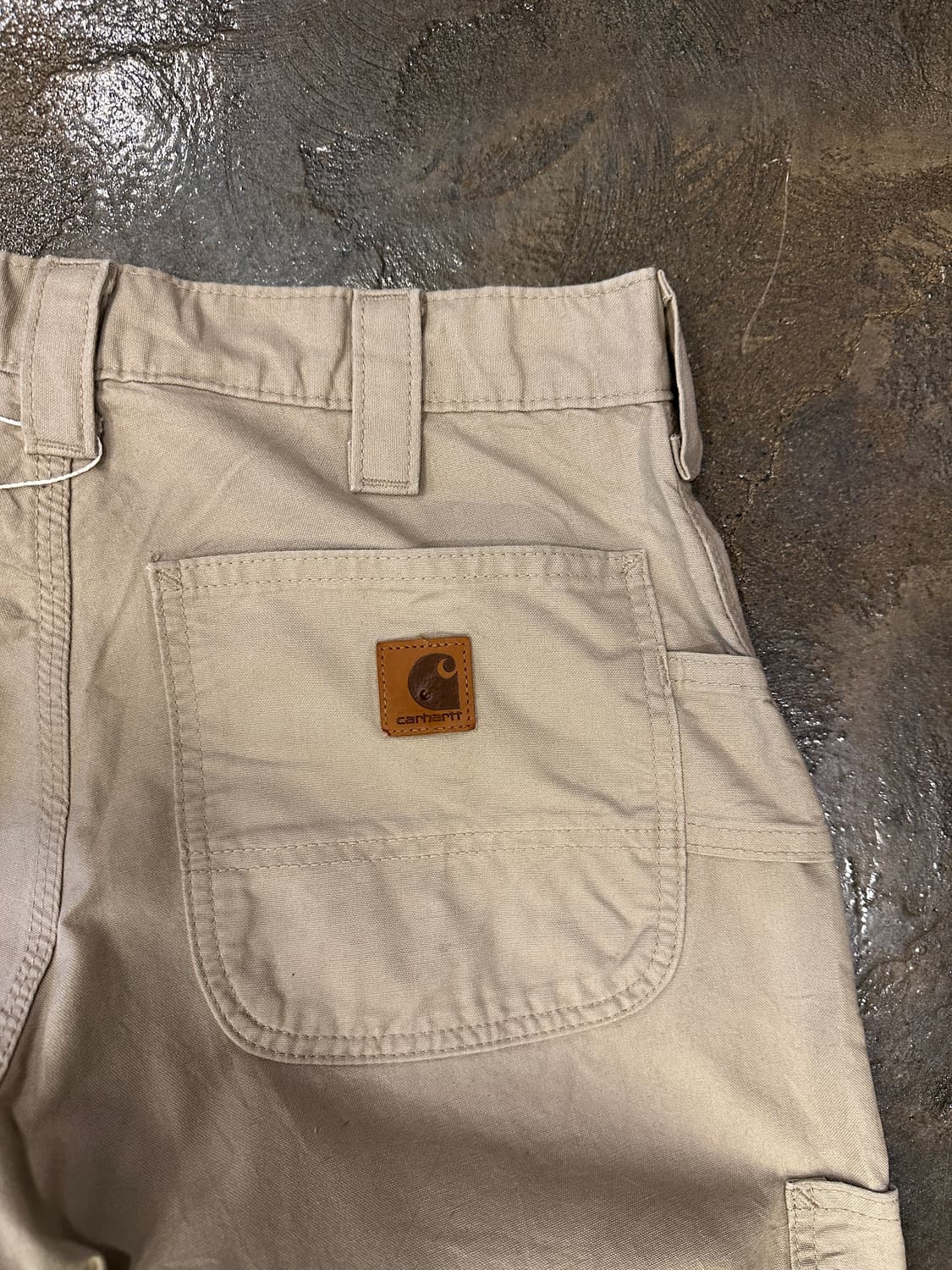 Carharrt 칼하트 오리지널 덩가리핏 워크팬츠 32x32 상품이미지4