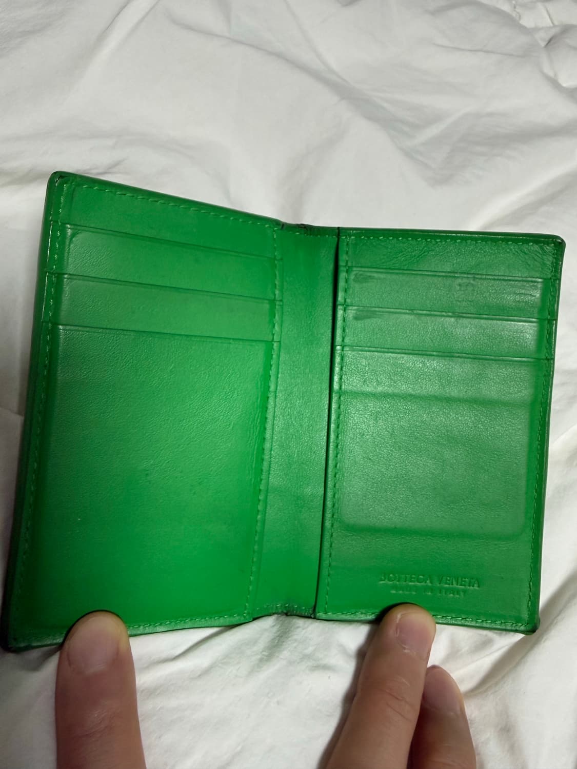 보테가 베네타 카드 지갑 상품이미지4