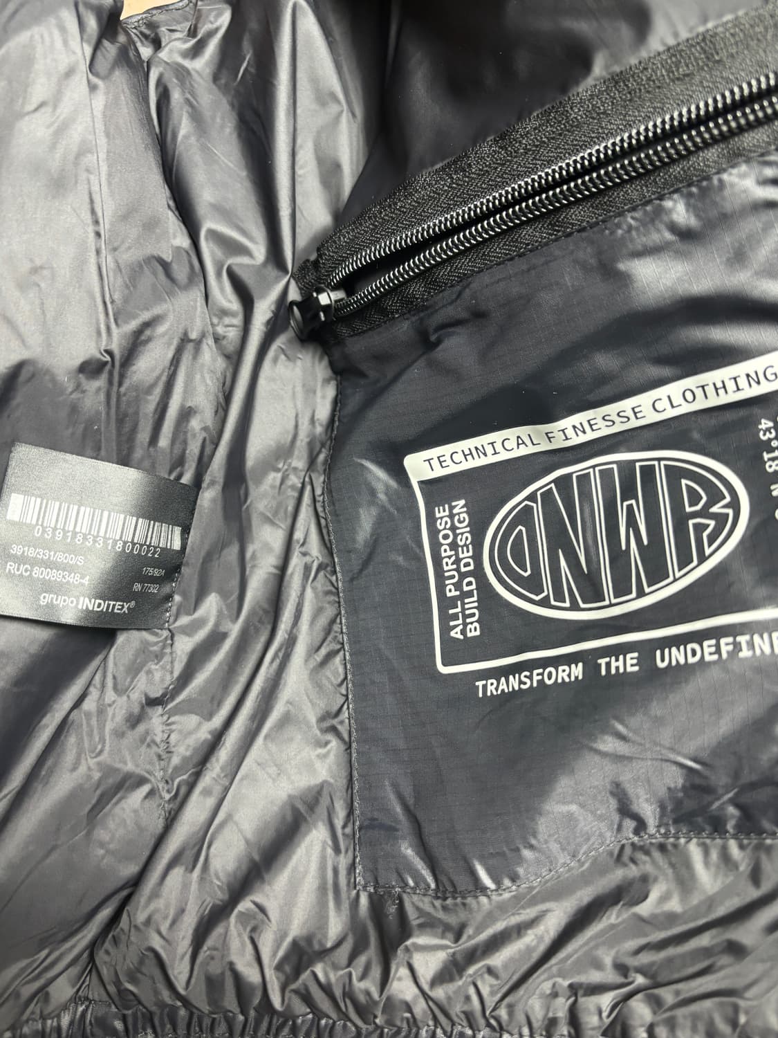 자라 패딩조끼 상품이미지3