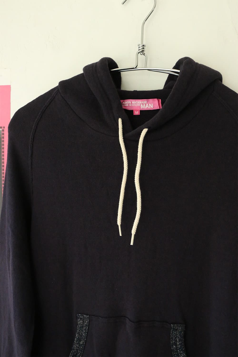 준야 와타나베 맨 다크 퍼플 후디 상품이미지5