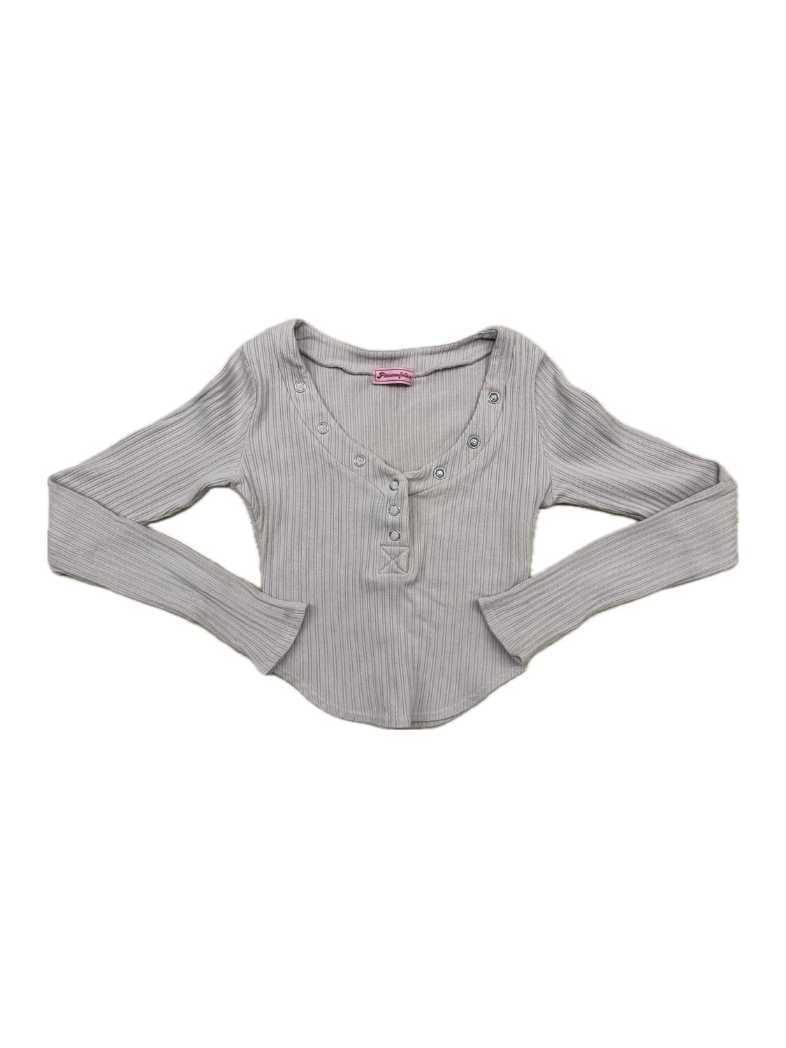 플리즈노팔로우 버니탑 Bunny Top 핑크 판매 상품이미지1