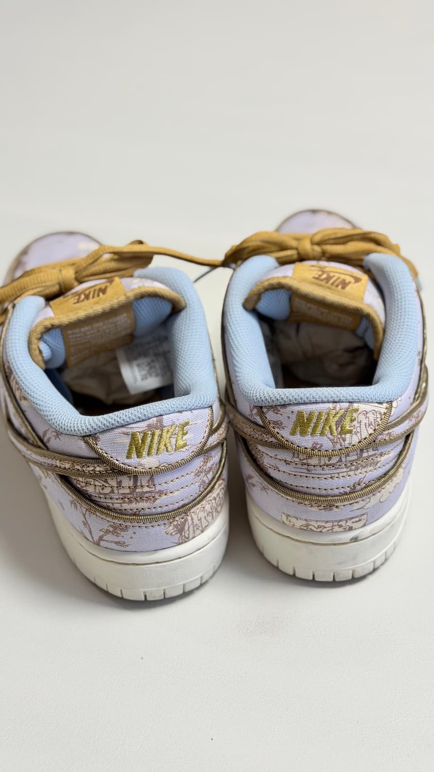 나이키 SB 프리미엄 덩크 파스토랄 프린트 스니커즈 255mm 실착 2회 상품이미지6
