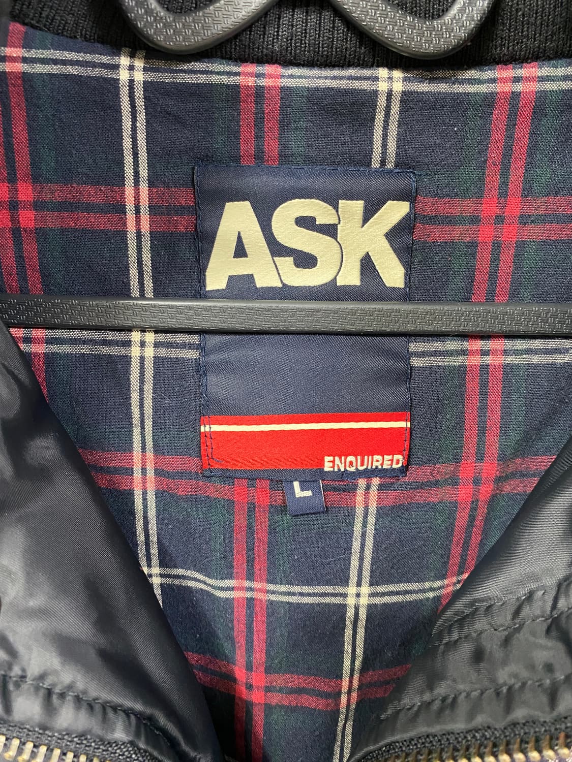 [ASK] 에스크 유니언잭 영국기 울프죠 패딩 상품이미지7