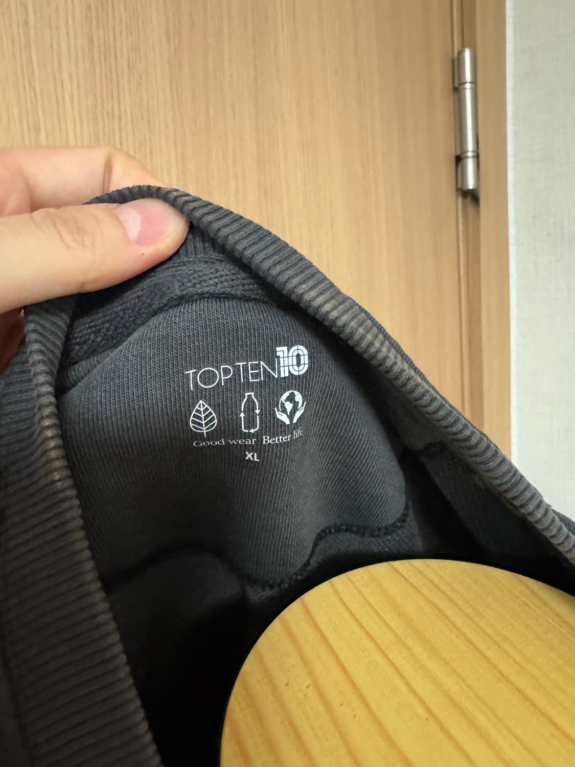 탑텐 맨투맨 XL 상품이미지2