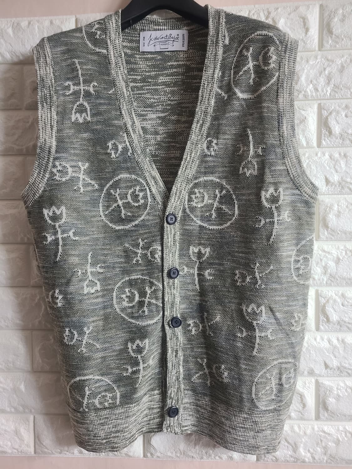 [수]까스텔바작 남자 니트조끼(95-슬림100) 상품이미지1