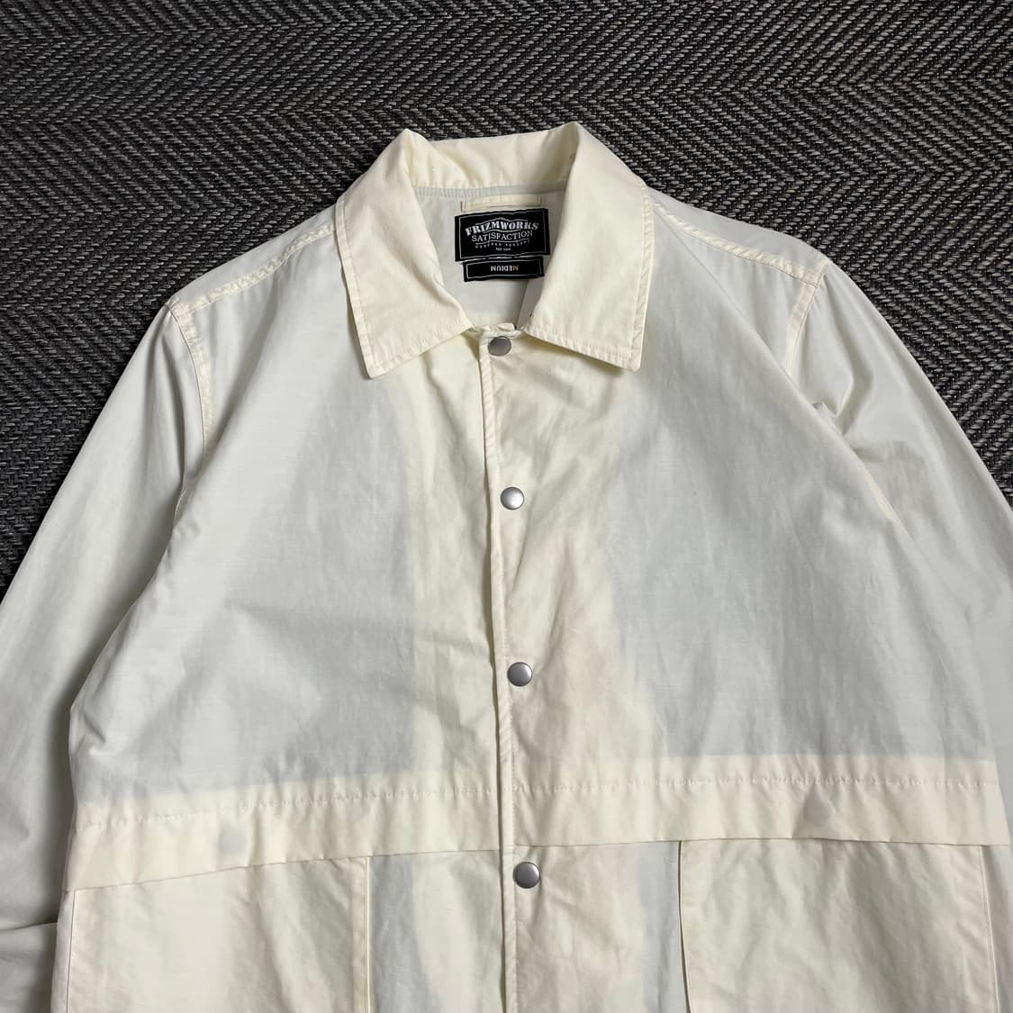 프리즘웍스 아메카지 나일론 해링턴 자켓o 3984 상품이미지4