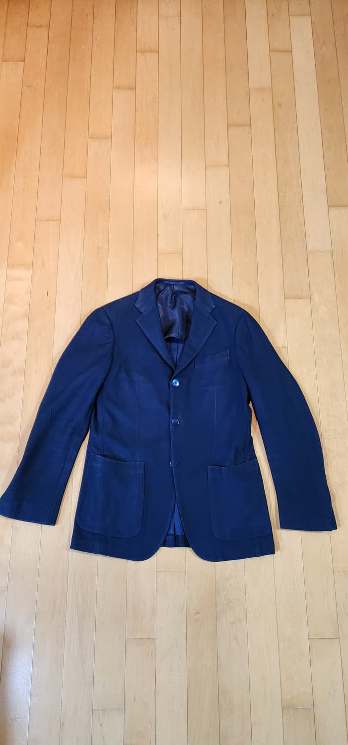 빔즈f 네이비 블레이저 자켓 M(97) 상품이미지4