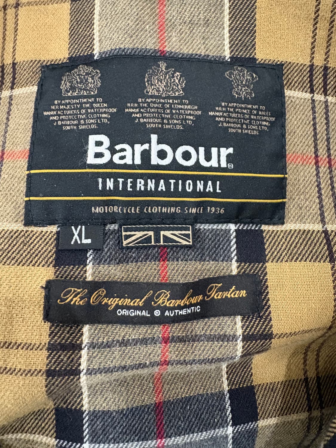 바버 인터네셔널 왁스 자켓 상품이미지5