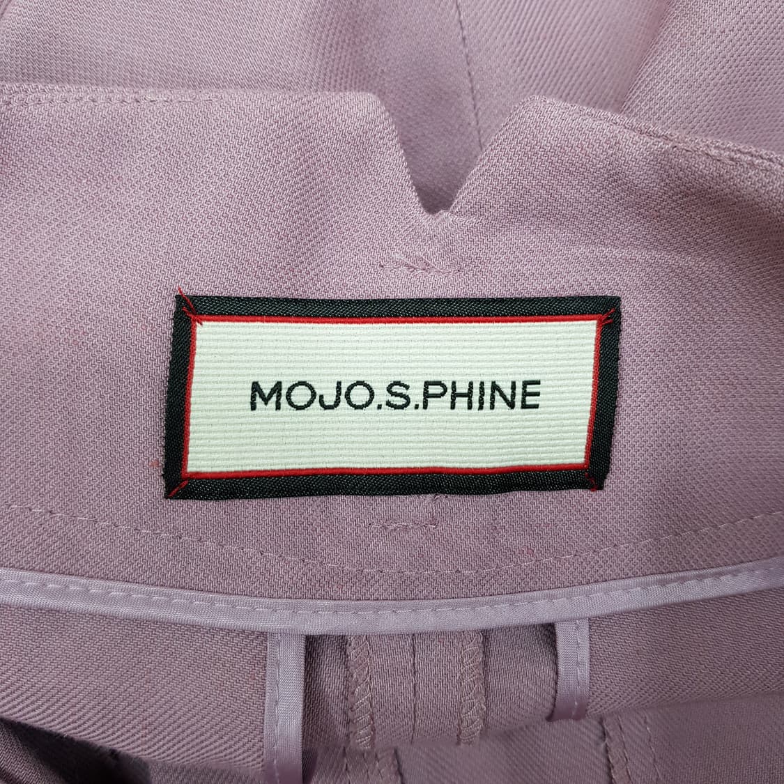 모조에스핀 2022 와이드 슬랙스 팬츠 S사이즈 상품이미지5