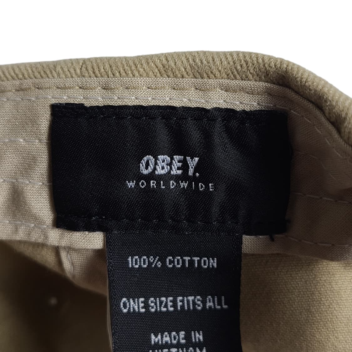 OBEY) 오베이 90's Jumble 6 패널 캡 상품이미지5