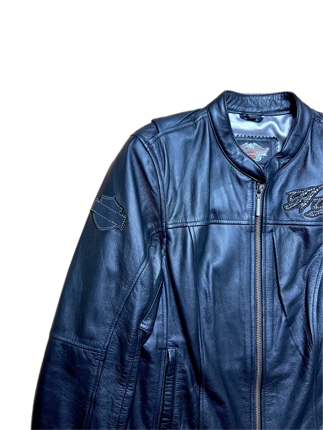 [S] 할리데이비슨 여성가죽자켓  상품이미지7