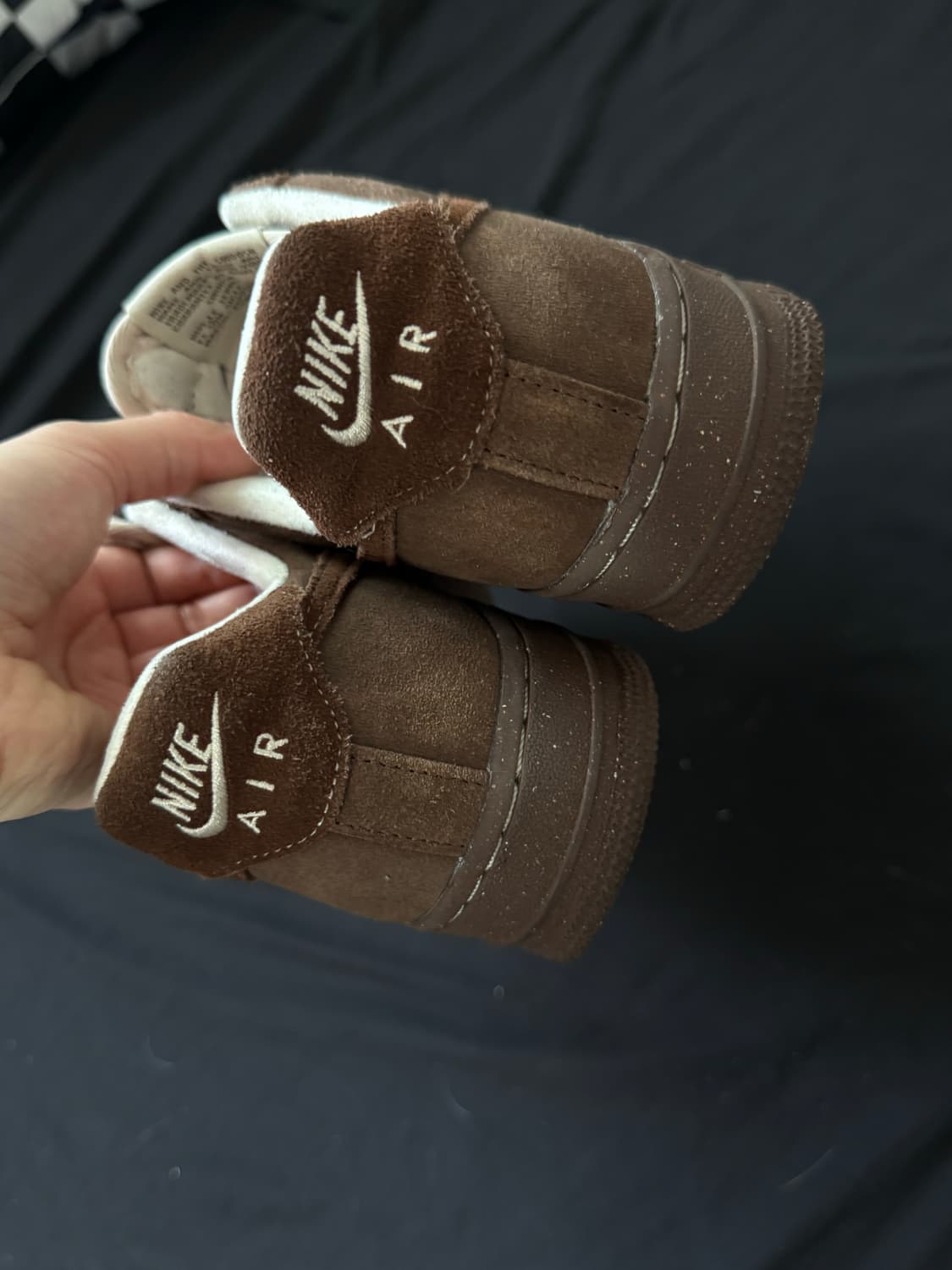 (급처)나이키 에어포스 카카오 와우 240 상품이미지5