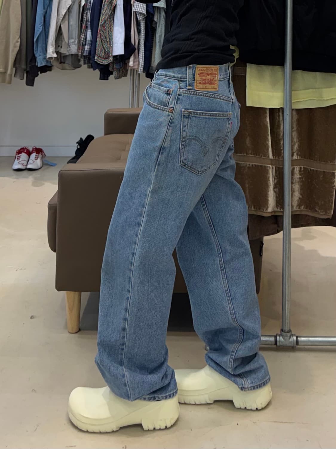 리바이스 550 데님 팬츠 상품이미지7