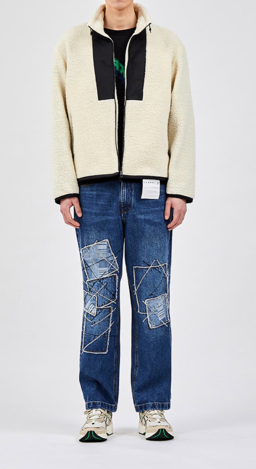 젠사이 후리스 점퍼 상품이미지1