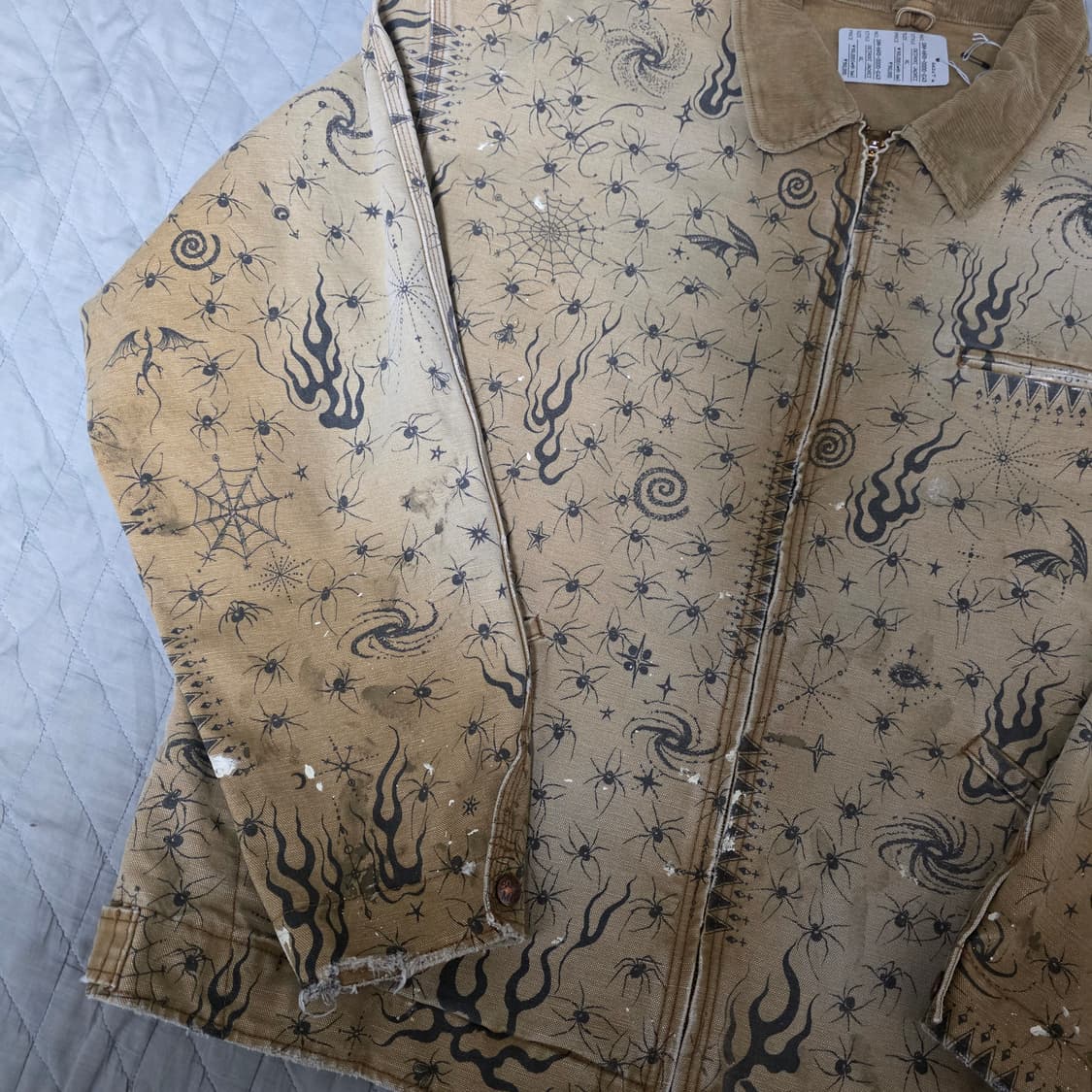 [XL] 세인트미카엘X DR WOO 디트로이트 자켓 상품이미지3