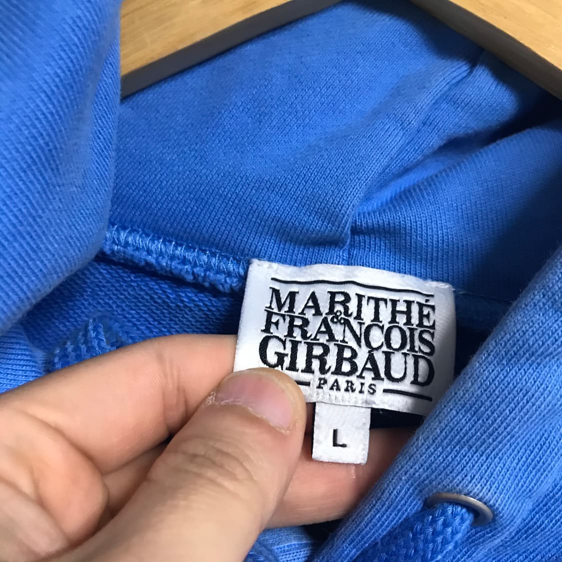 마리떼 프랑소와저버 신형라인 후드티 상품이미지3