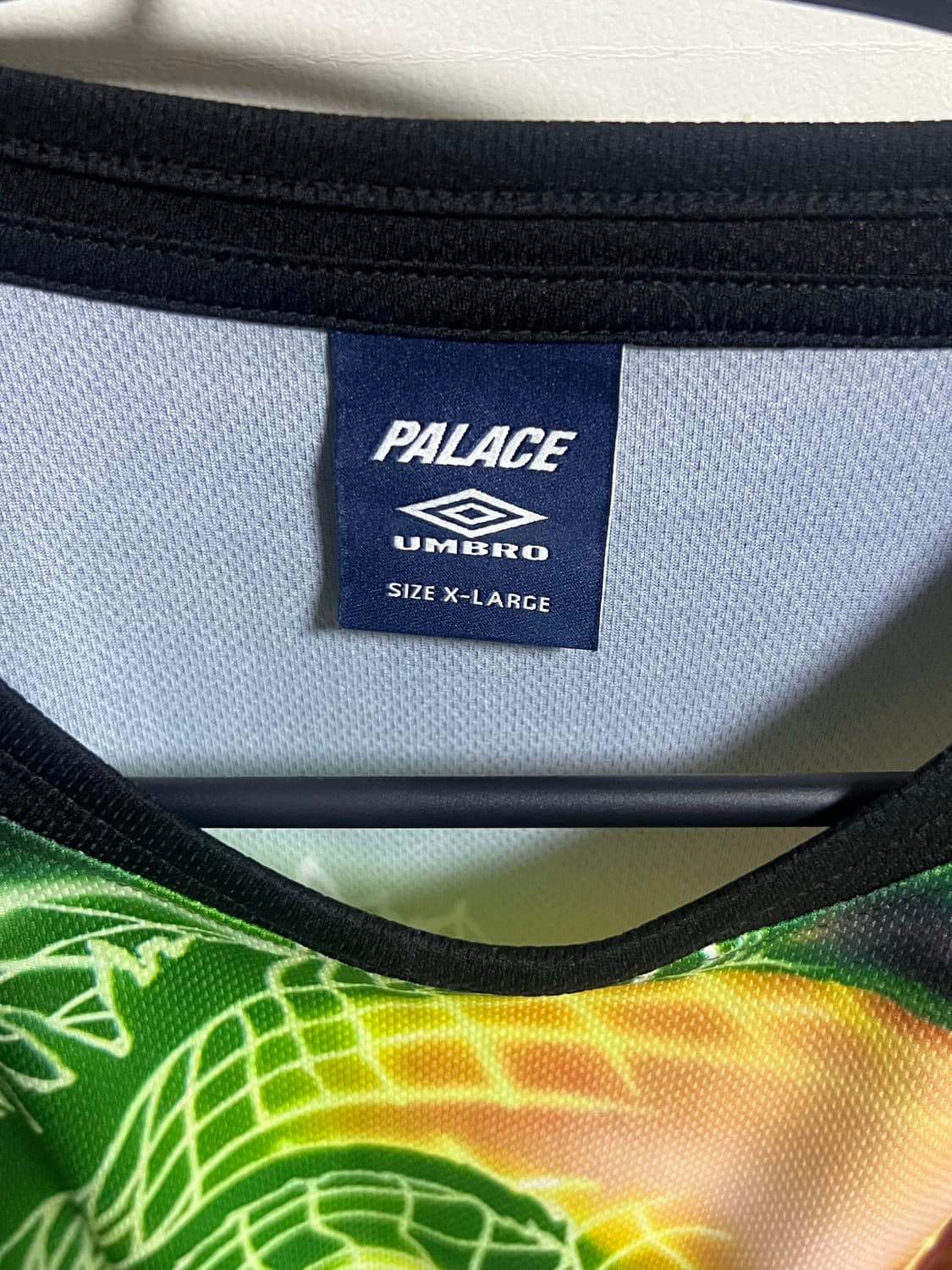 Palace x umbro 풋볼티셔츠 상품이미지2