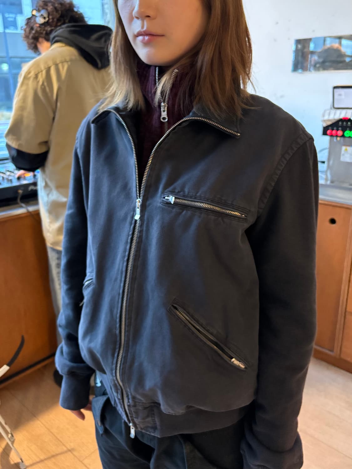 05FW CP company 바이커 디테일 자켓 상품이미지2