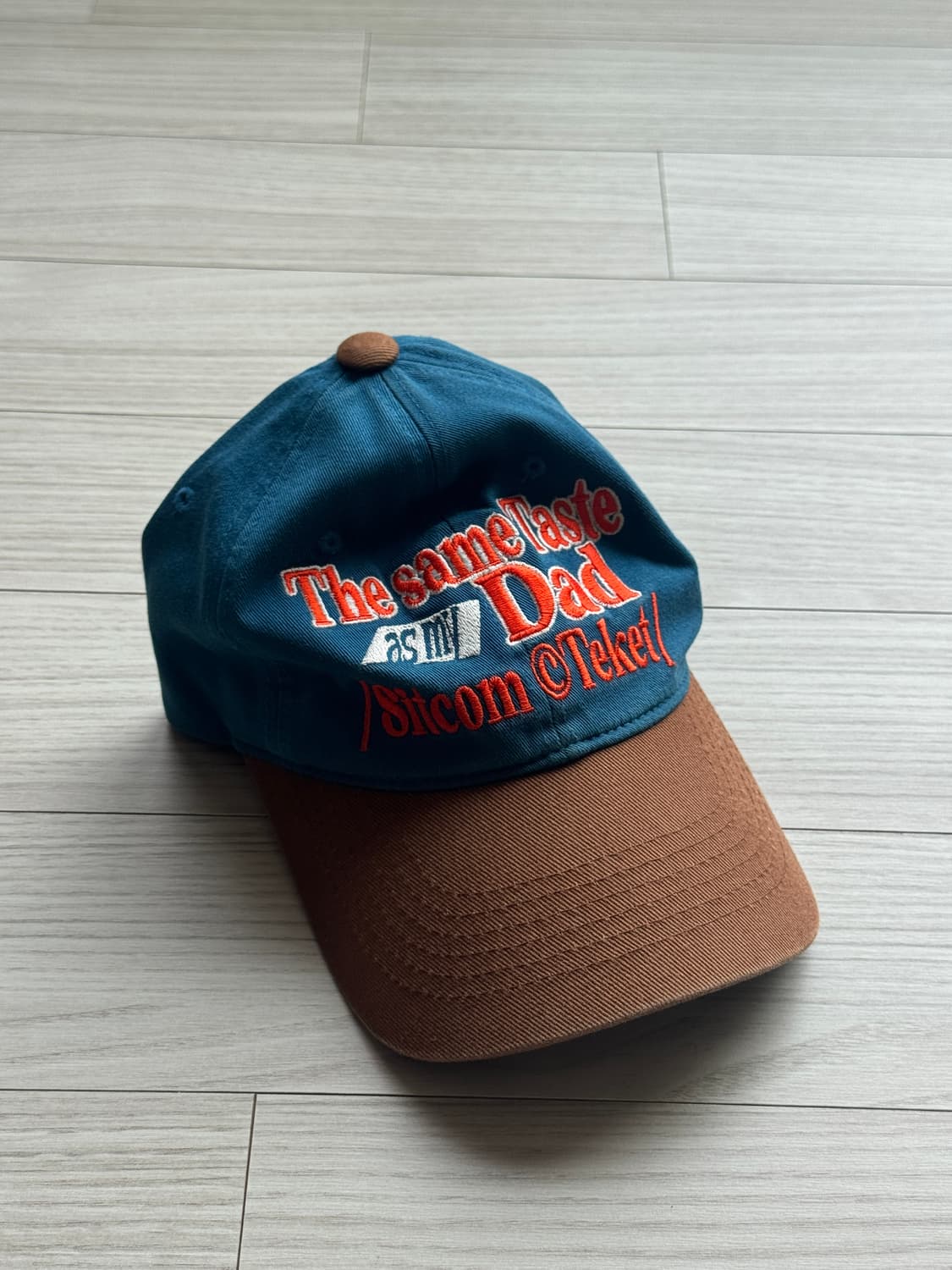 테켓 볼캡 상품이미지1