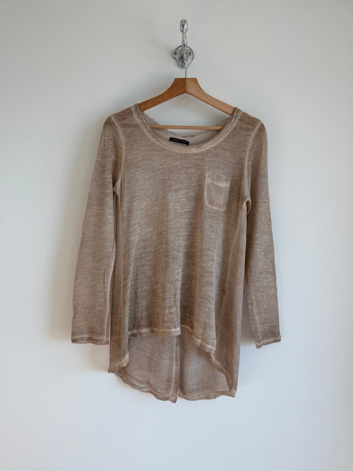 Made in Italy 롱슬리브 상품이미지1