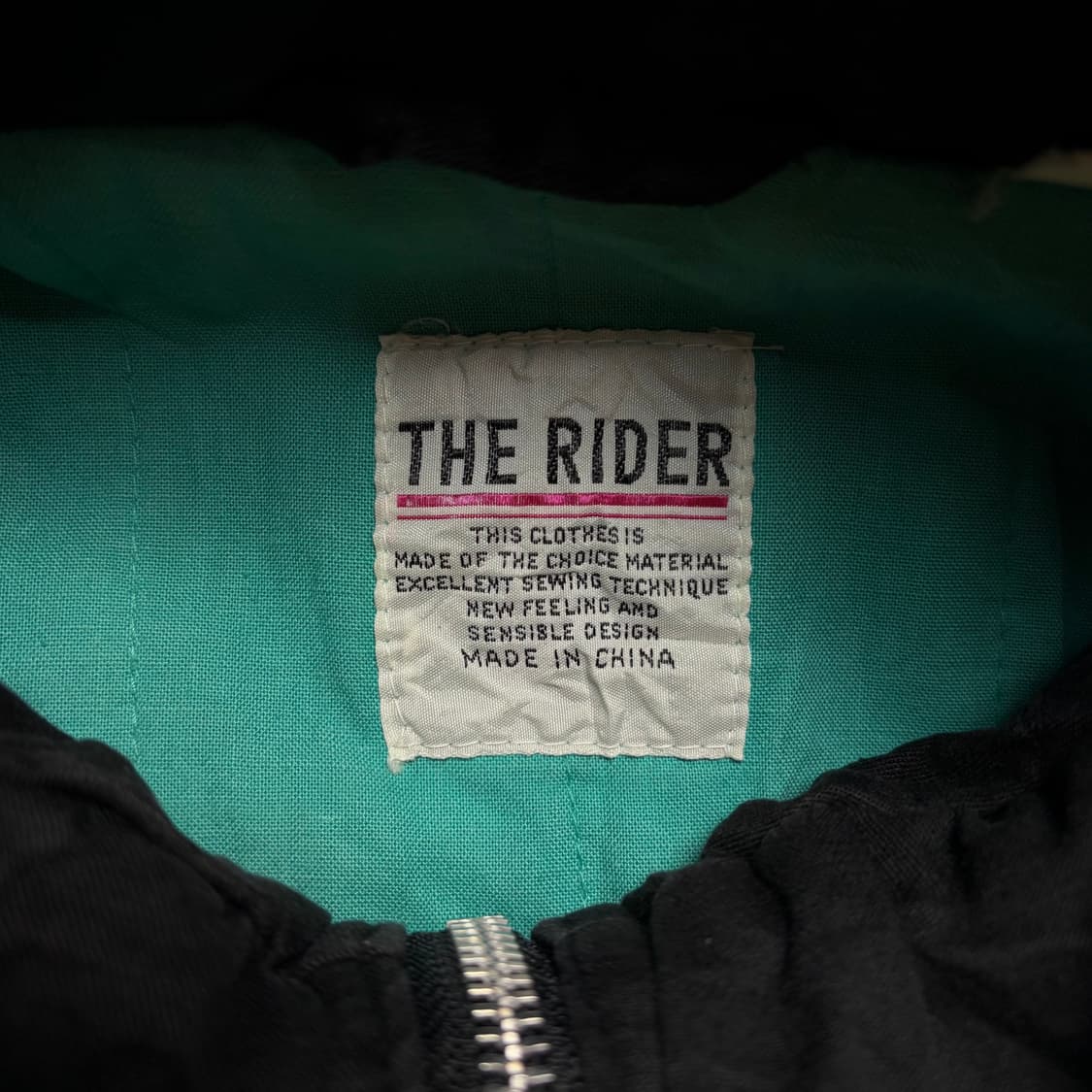 빈티지 봄버 자켓 상품이미지2