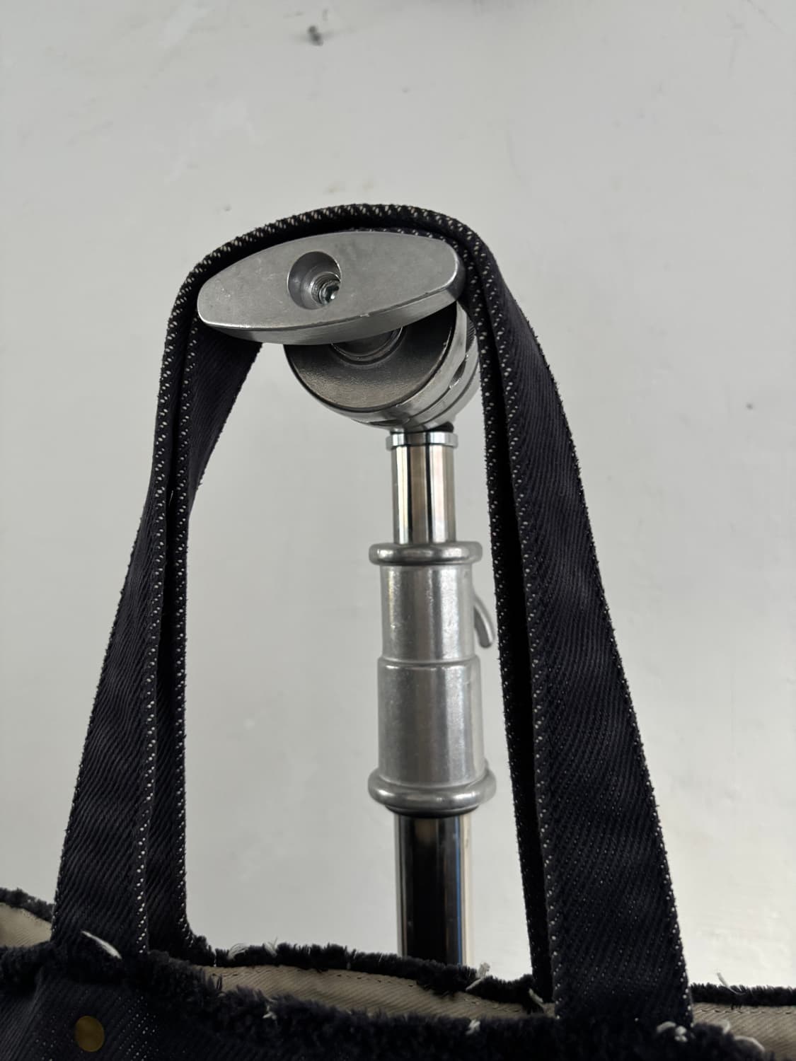 Polo 폴로 랄프로렌 캔버스 자수 데님 토트백 상품이미지3