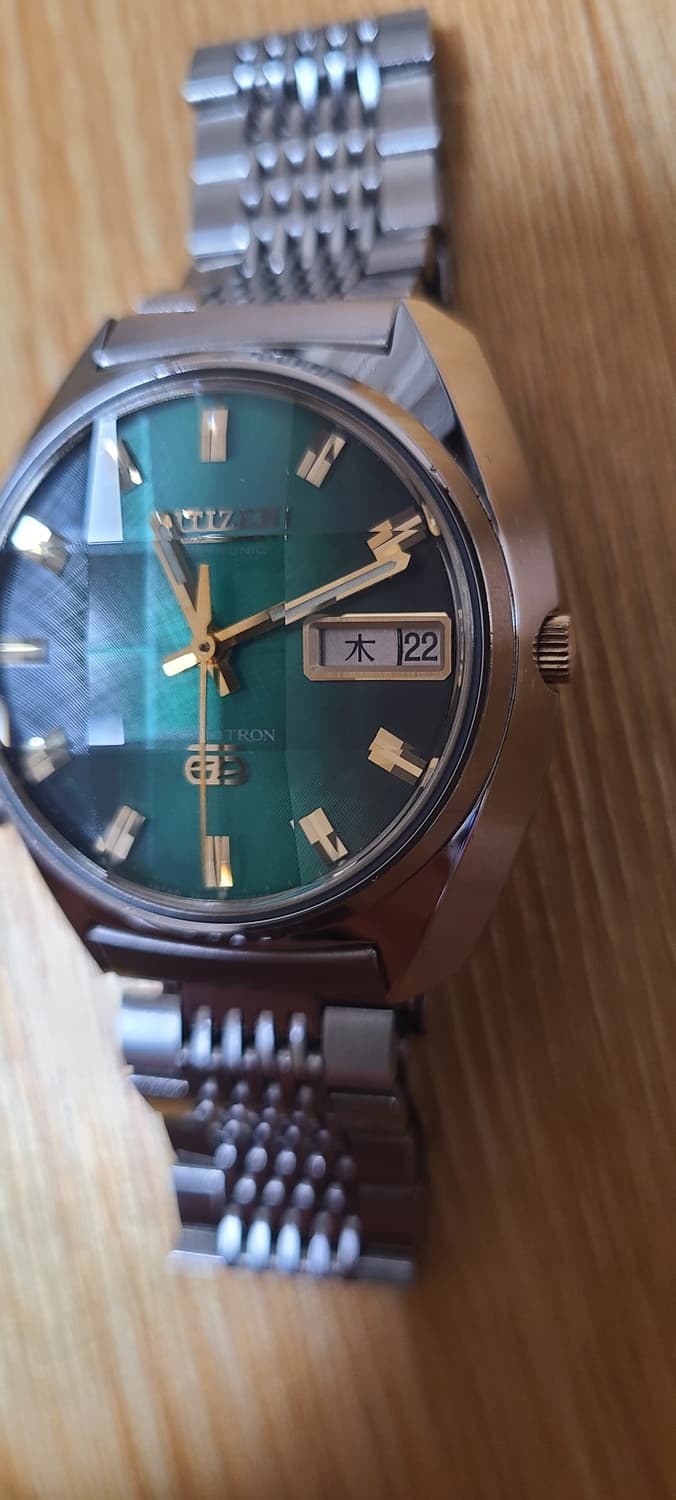 시티즌 코스모트론  상품이미지1