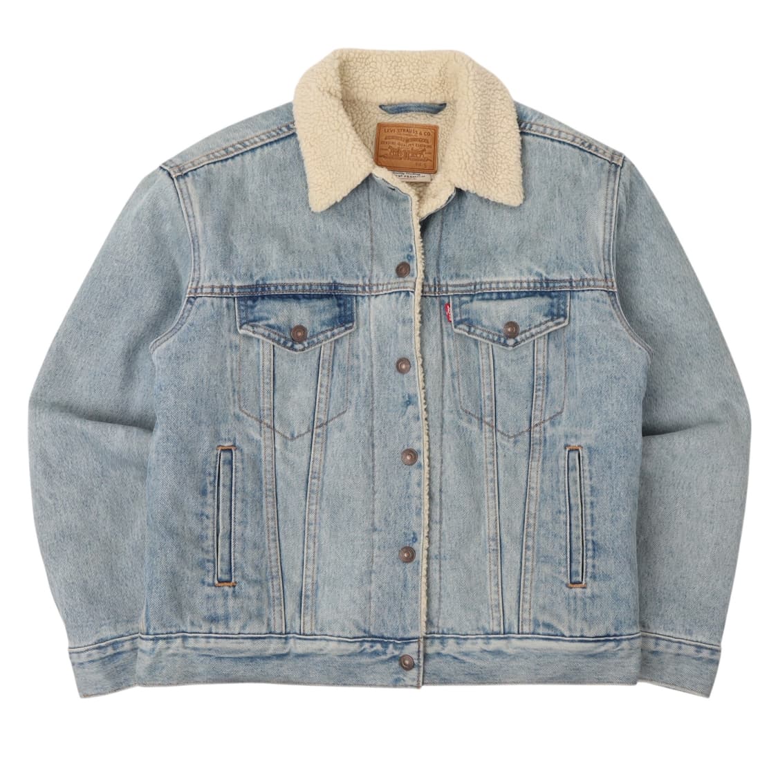 리바이스 프리미엄 쉐르파 트러커 자켓 상품이미지1