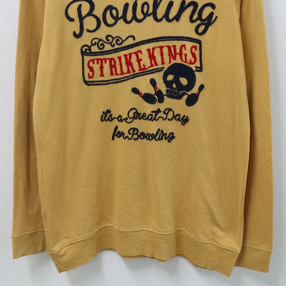 MOUSSY 브이넥 긴팔티셔츠 66208 상품이미지8