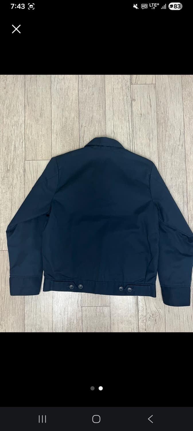 디키즈 인슐레이티드 아이젠하워 자켓 레귤러 다크 네이비 s 상품이미지2