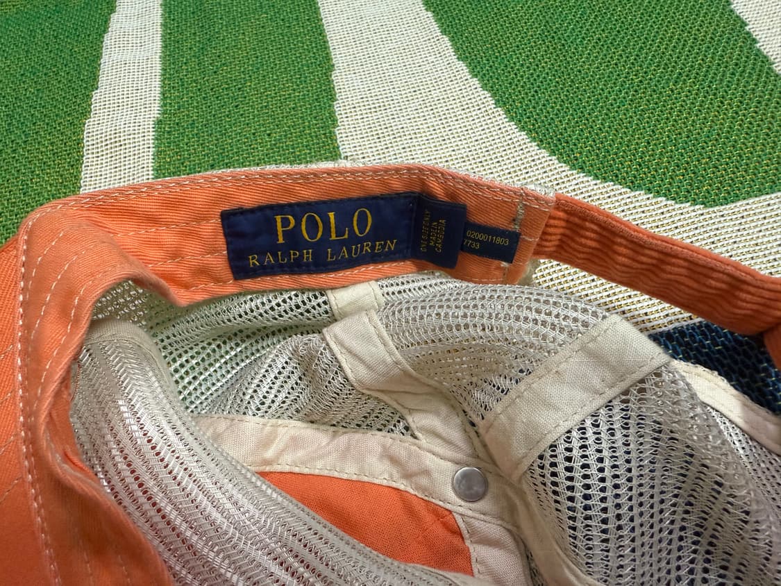폴로 컨트리 코듀로이 트러커 캡 (polo ralph lauren) 상품이미지4
