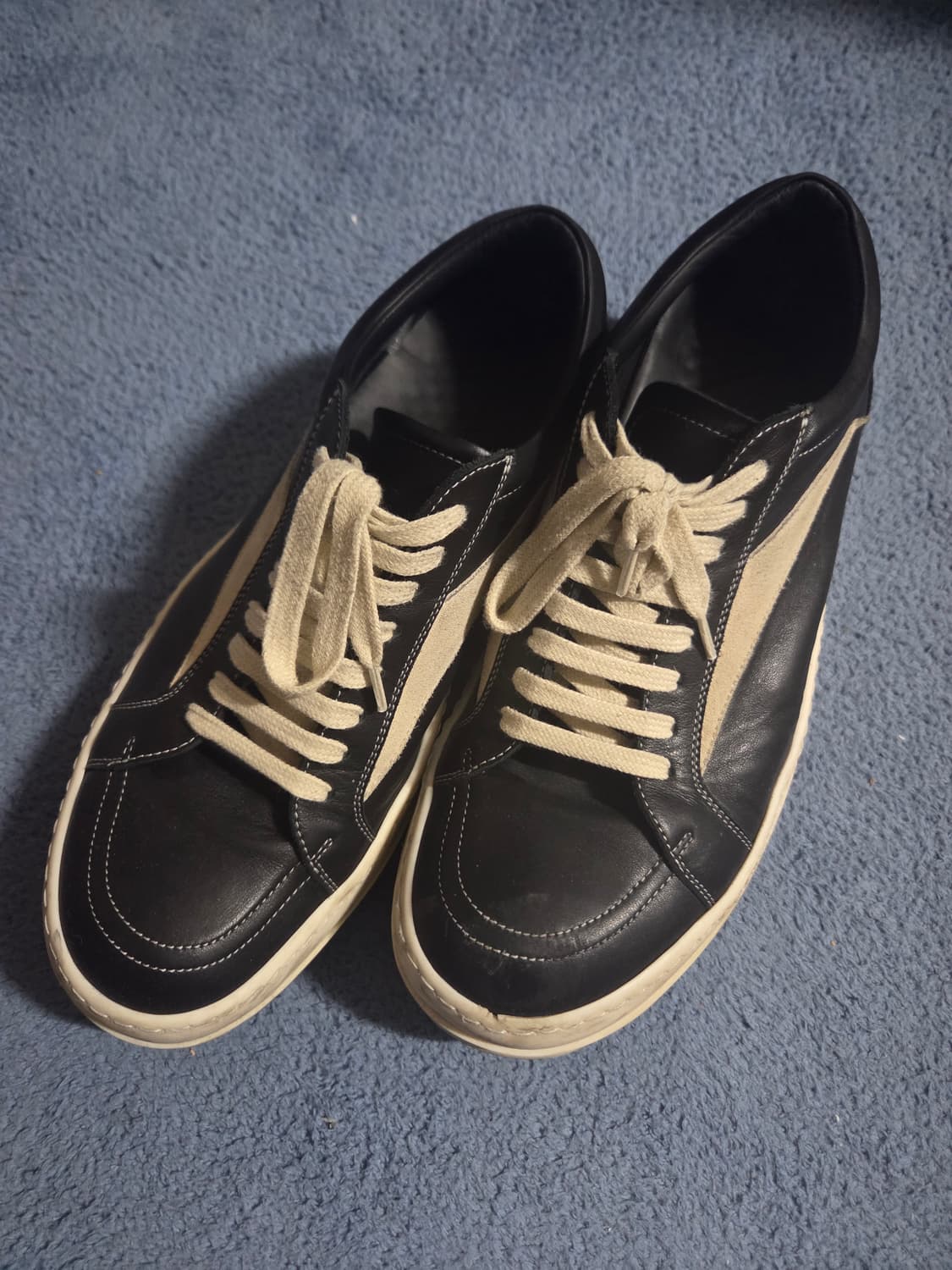 (43) 릭오웬스 빈티지 스니커즈 상품이미지1