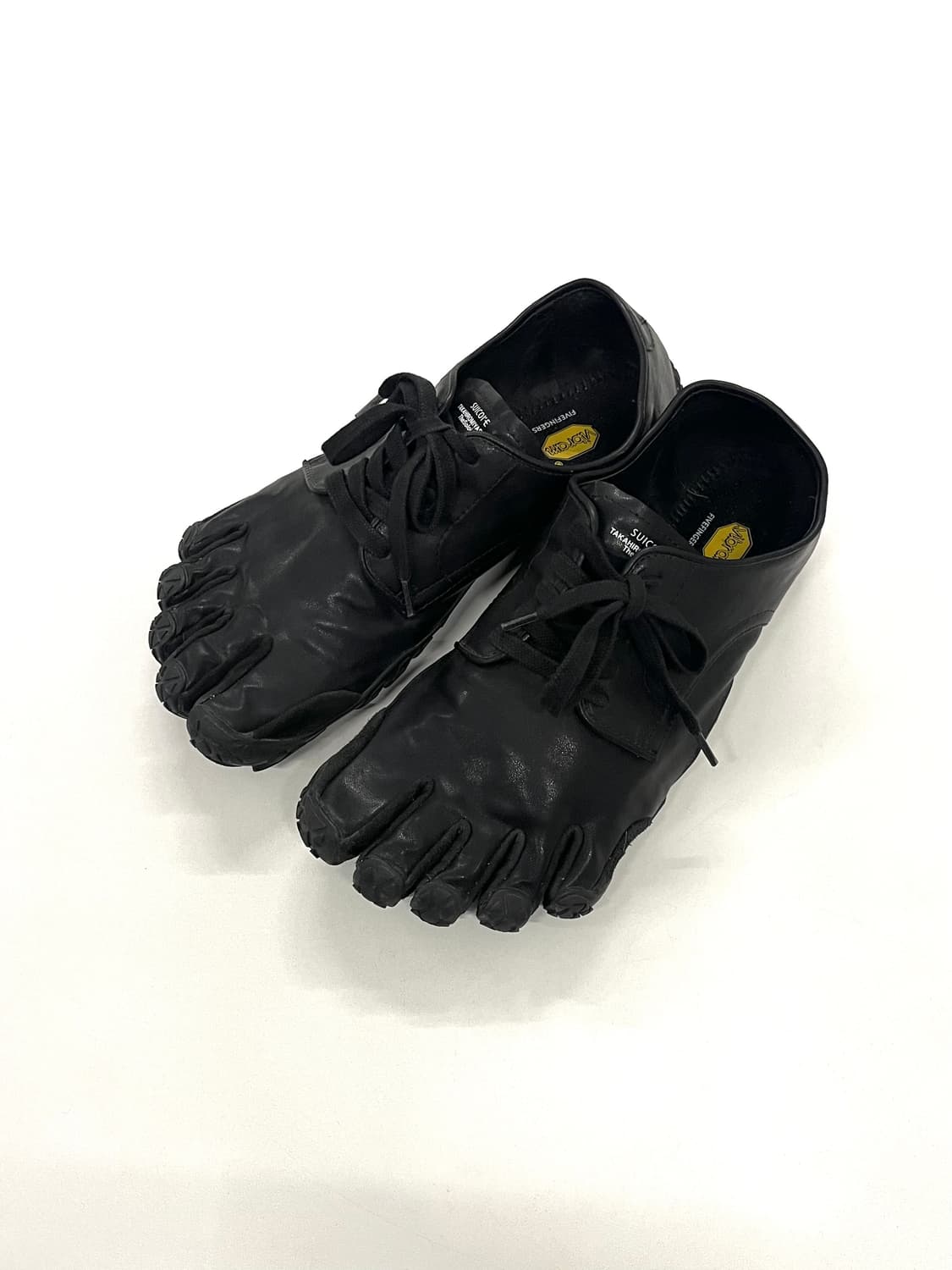 솔로이스트 비브람 레더 파이브 핑거스 상품이미지3