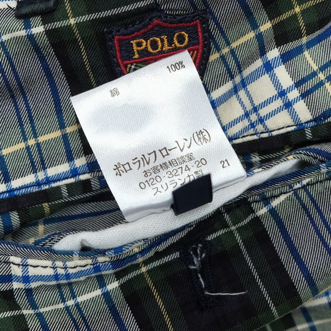 GOLF tartan check trouser 상품이미지8