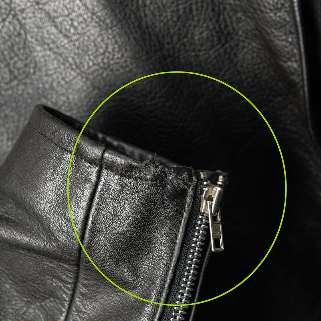 [44R] 90s 할리데이비슨 레더 더블라이더 자켓 블랙  상품이미지7