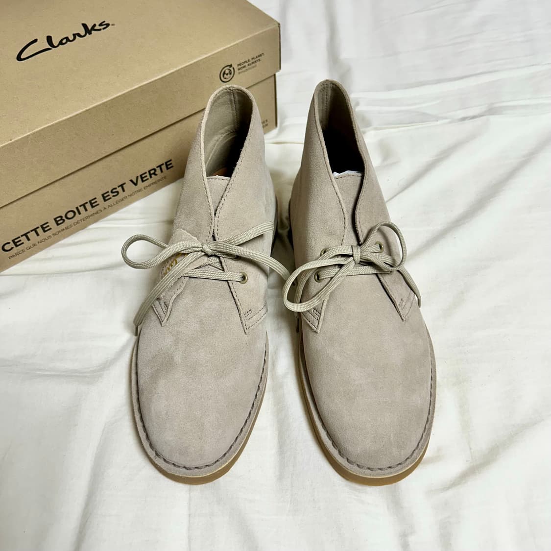 새상품 클락스 데저트 부츠 evo 스웨이드 us 7.5 상품이미지4