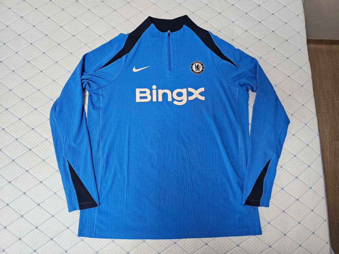 2425 나이키 첼시 전반기 ADV 베이퍼니트 드릴탑 쇼트 트레이닝 상품이미지2