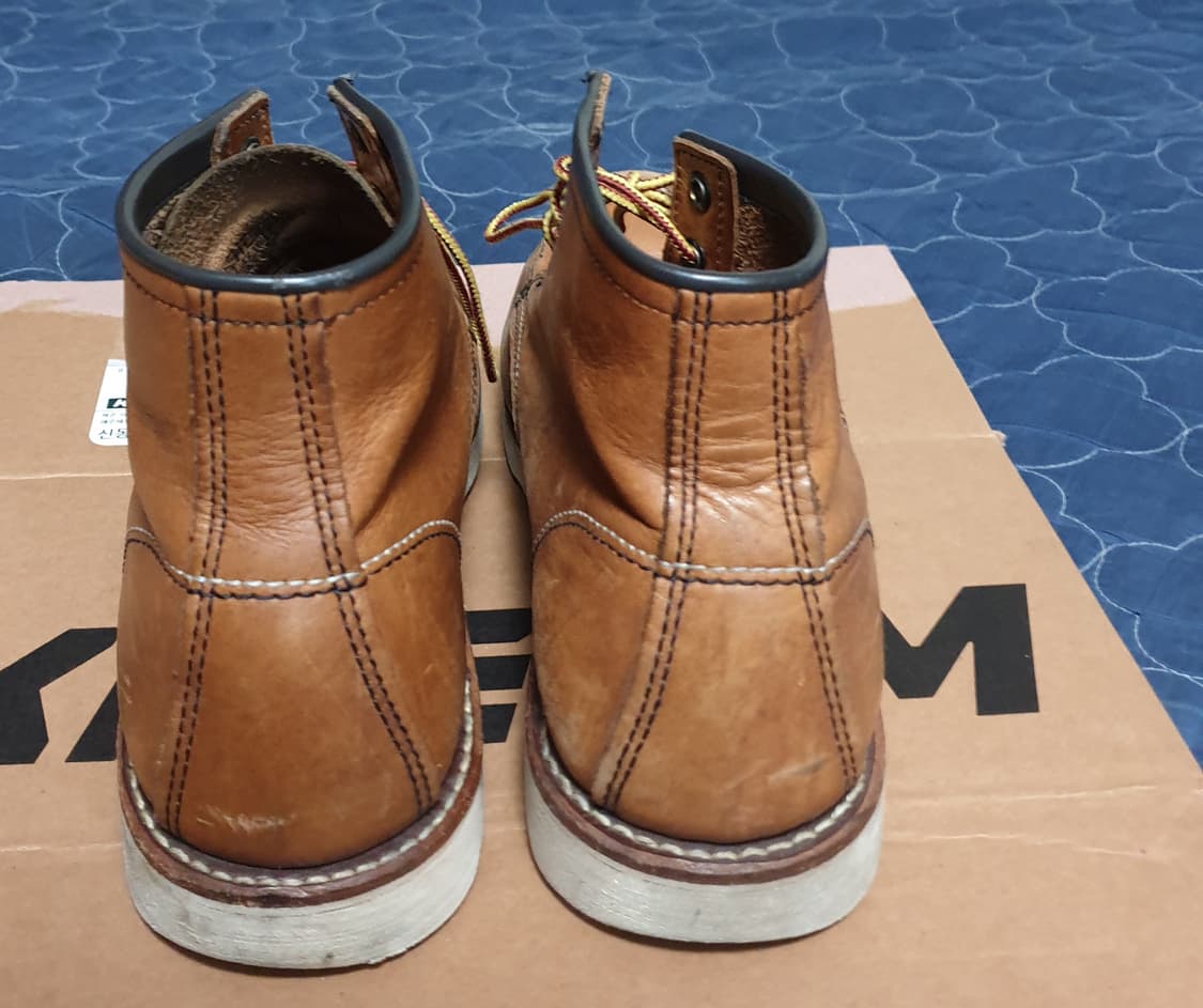 호킨스 워커부츠 카멜브라운 (270) 상품이미지4