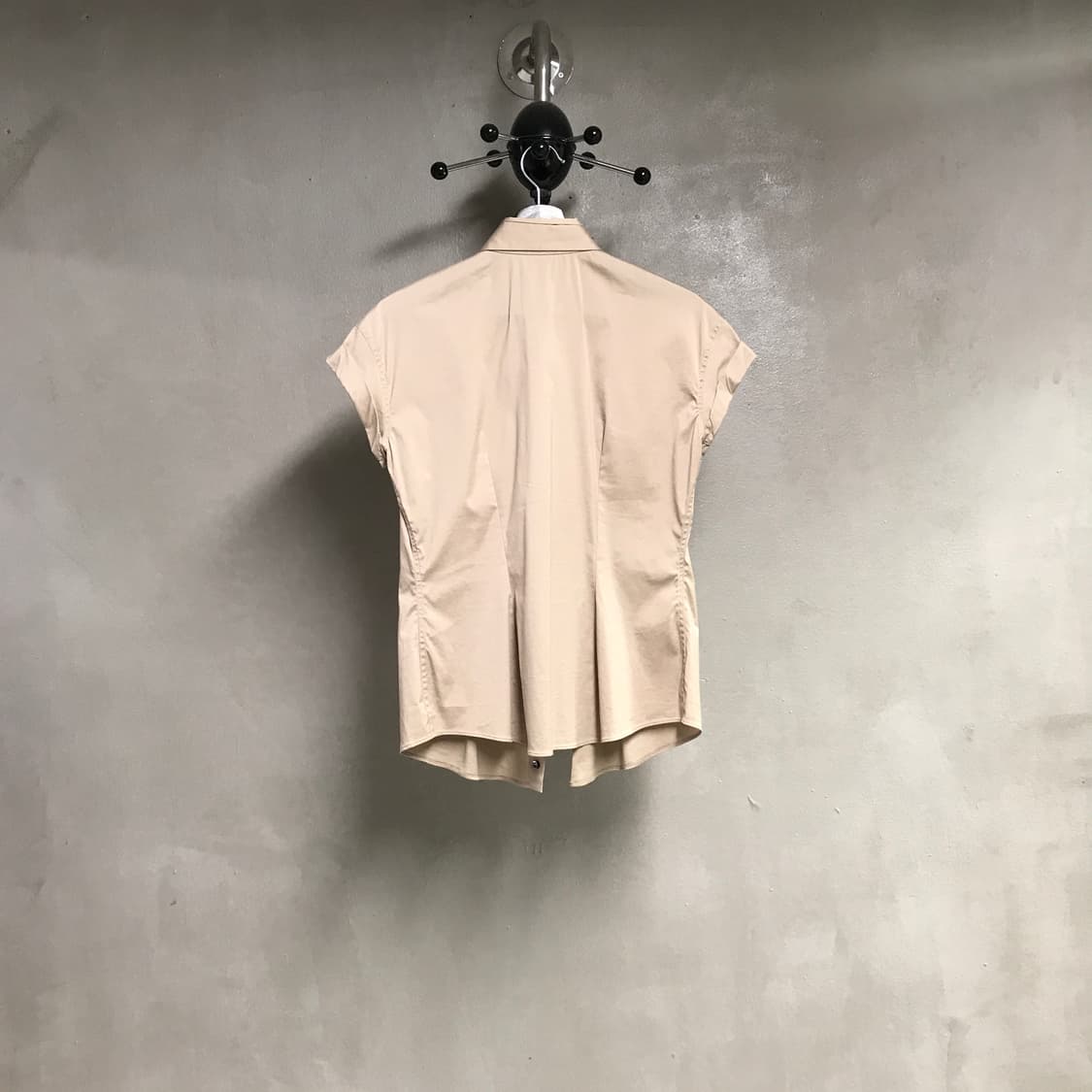 브루넬로 쿠치넬리 베이지 반팔 셔츠 M(W) 상품이미지7