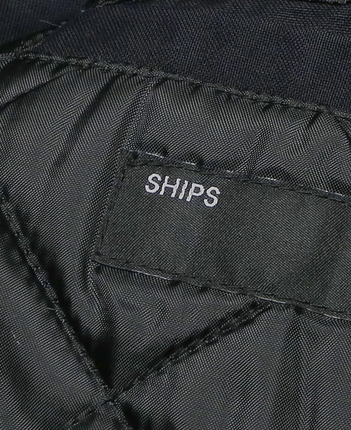 쉽스 [Ships] 일본 빈티지 클래식 네이비 나그랑 후드 패딩 점퍼 상품이미지8