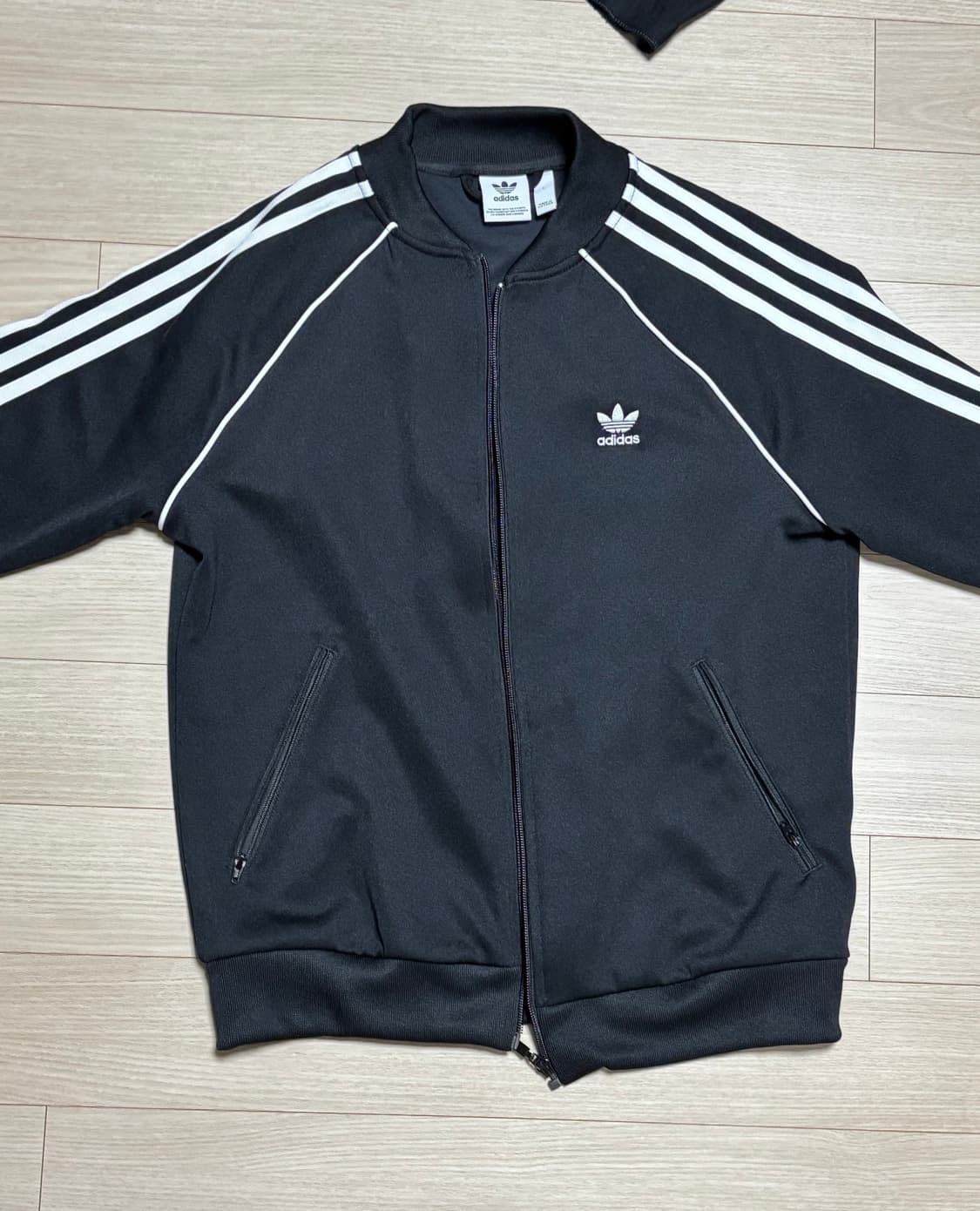 아디다스 검흰 져지 상품이미지2