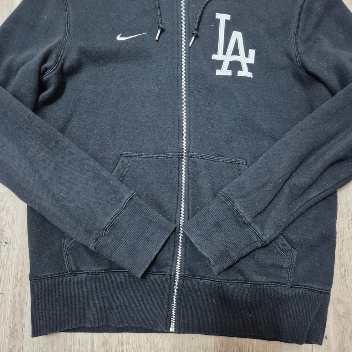 나이키 스우시 LA 여성 후드집업 자켓 상품이미지3