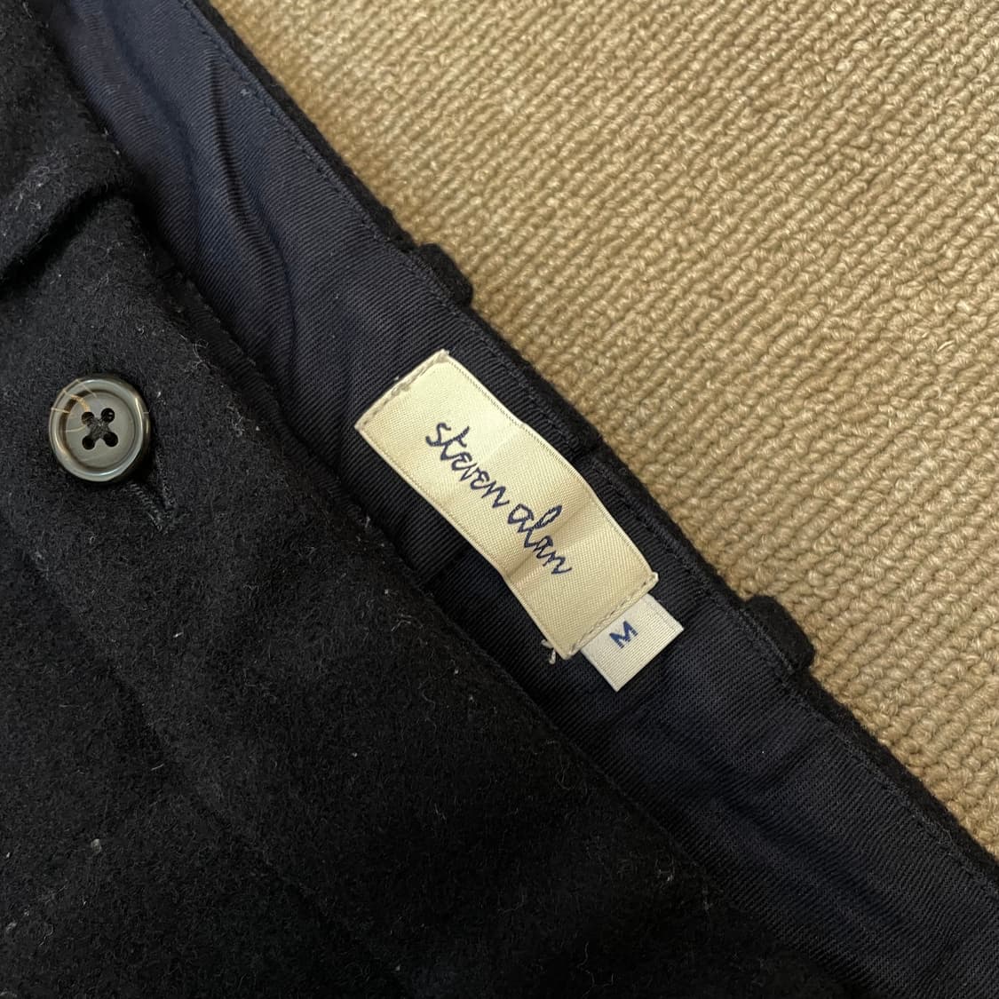 steven alan 스티브알란 울 슬랙스 팬츠 상품이미지2