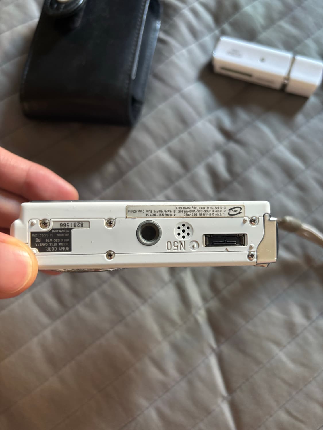 소니 사이버샷 dsc-w80 상품이미지6