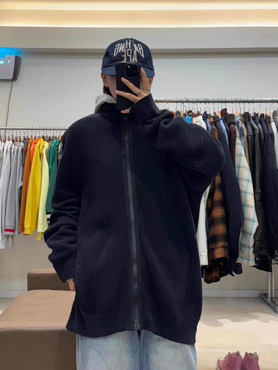 캘빈클라인 진스 니트집업 상품이미지7