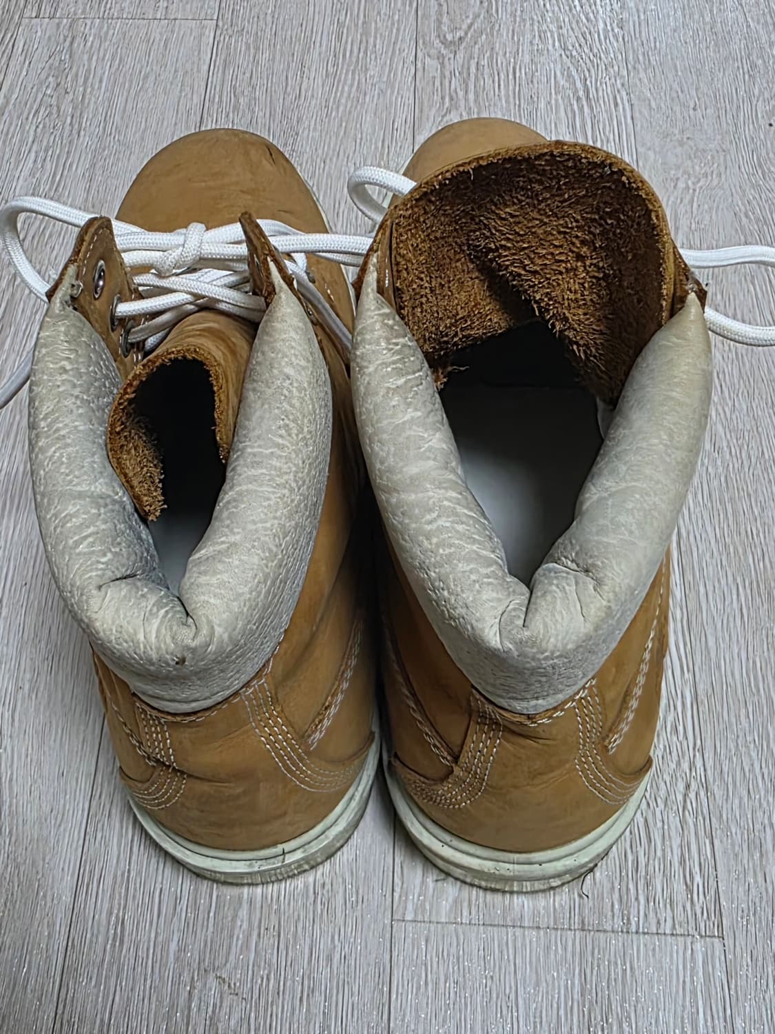 팀버랜드 6인치 워터프루프 TPU아웃솔 부츠(270) 상품이미지5