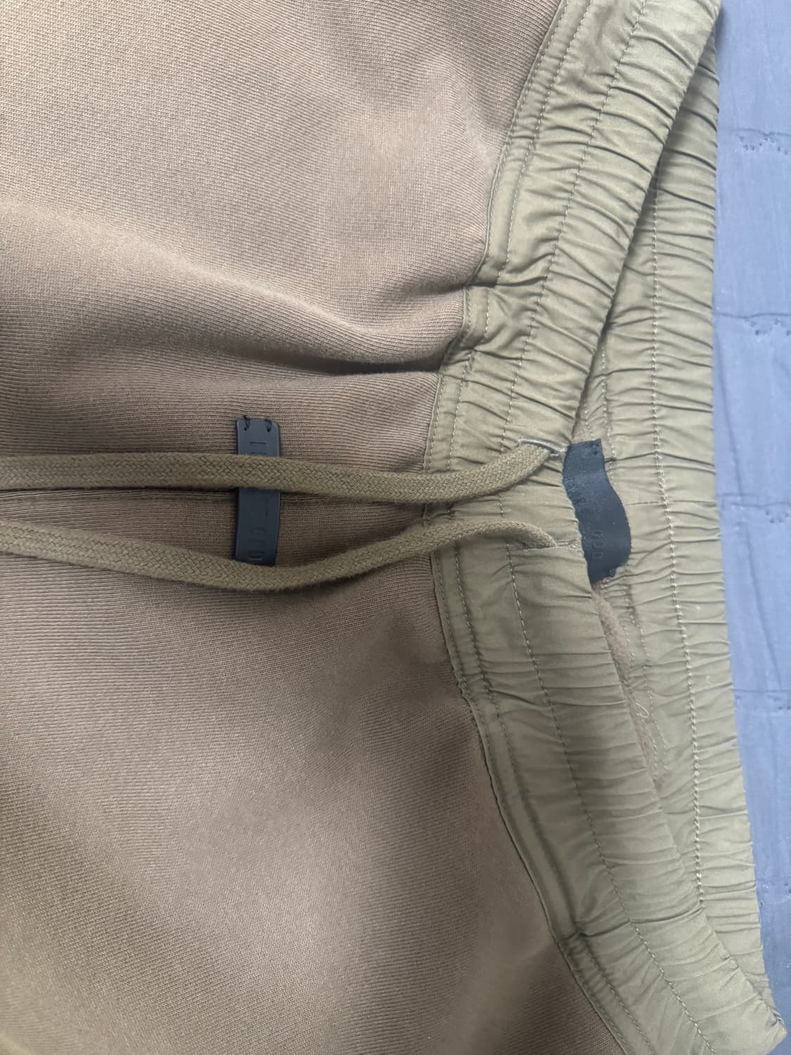 피어오브갓 모카 테리 셋업 팝니다 (상의 사이즈 XL, 하의 L)  상품이미지5