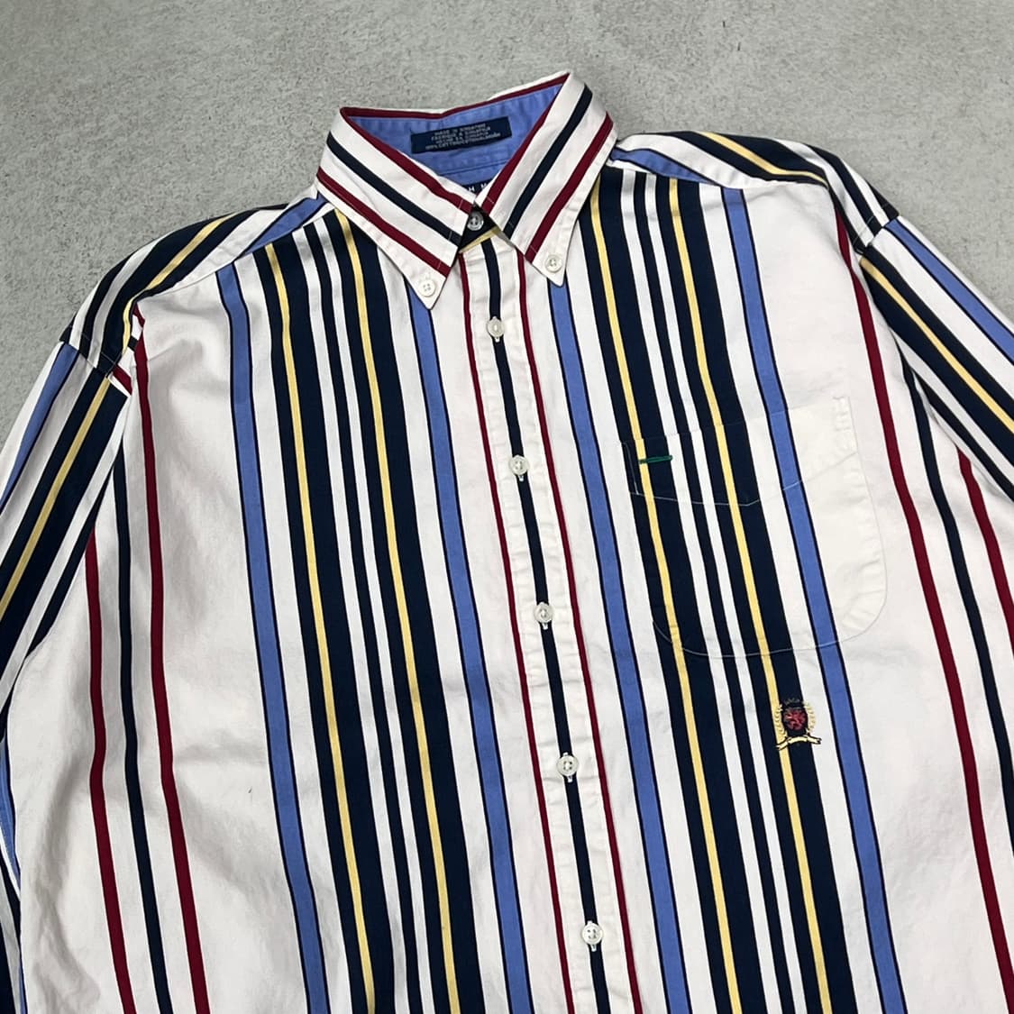 타미힐피거 스트라이프 셔츠 s10464 상품이미지3