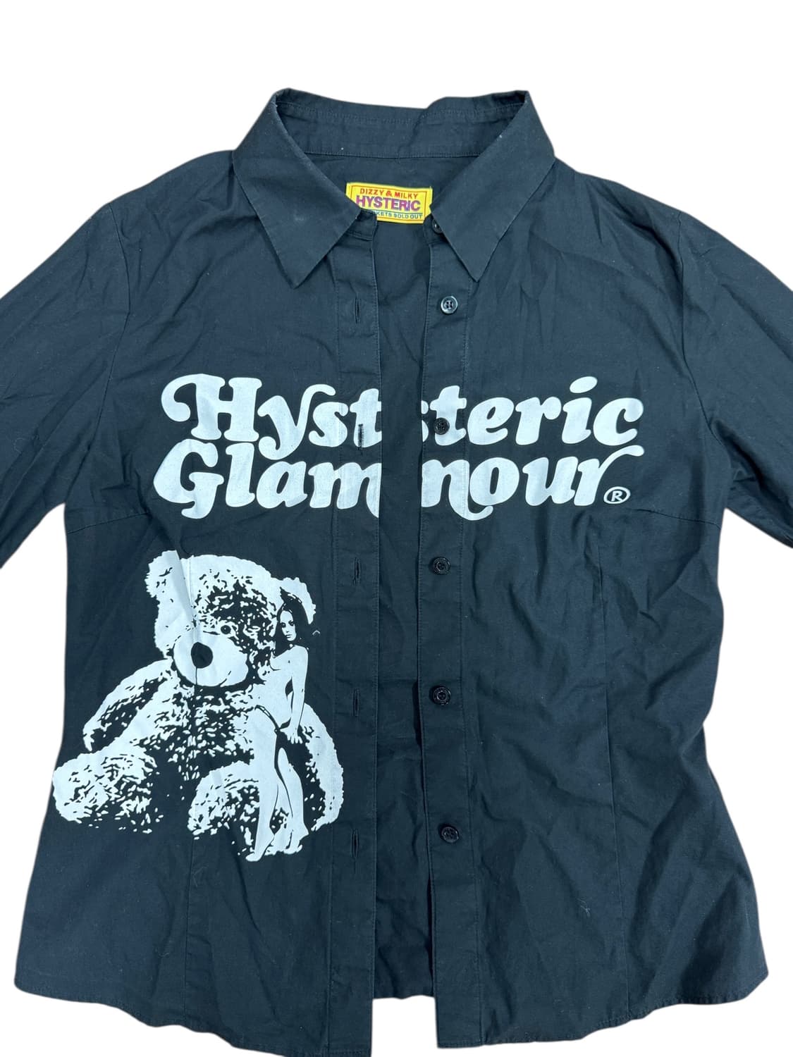 히스테릭 글래머 hysteric glamour 셔츠 상품이미지2